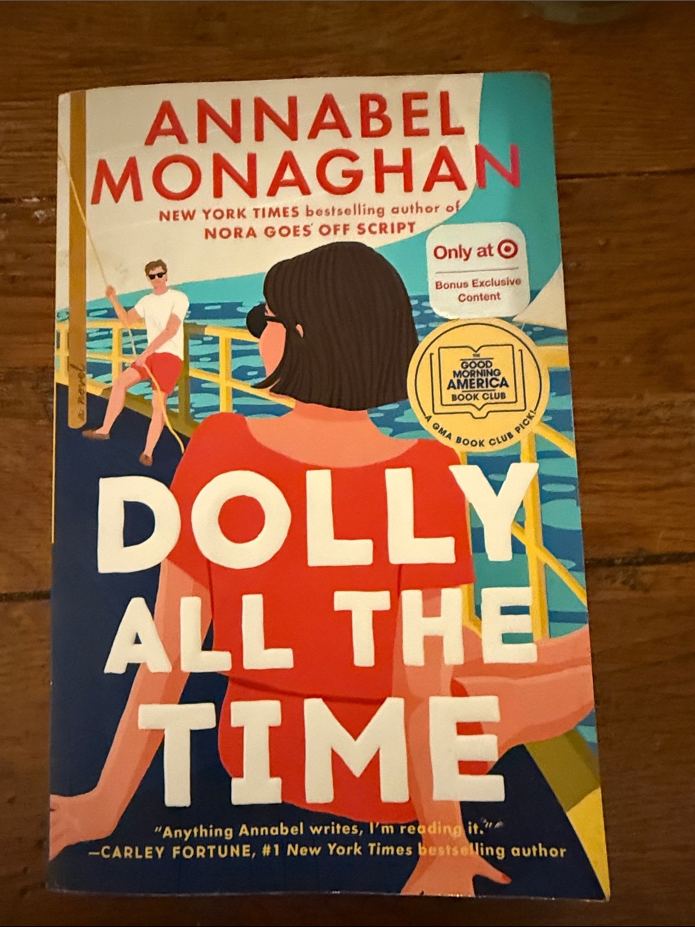 Dolly All The Time Novel